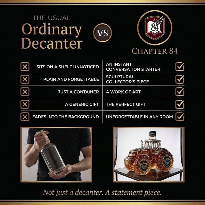 Whisky Dekantér - Aquila Edícia