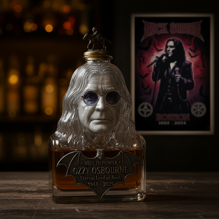 Whisky Dekantér – Ozzy Tribute Edícia