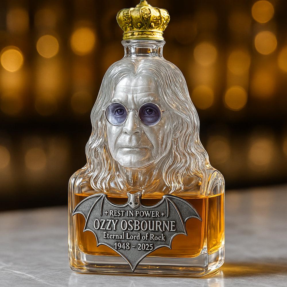 Whisky Dekantér – Ozzy Tribute Edícia