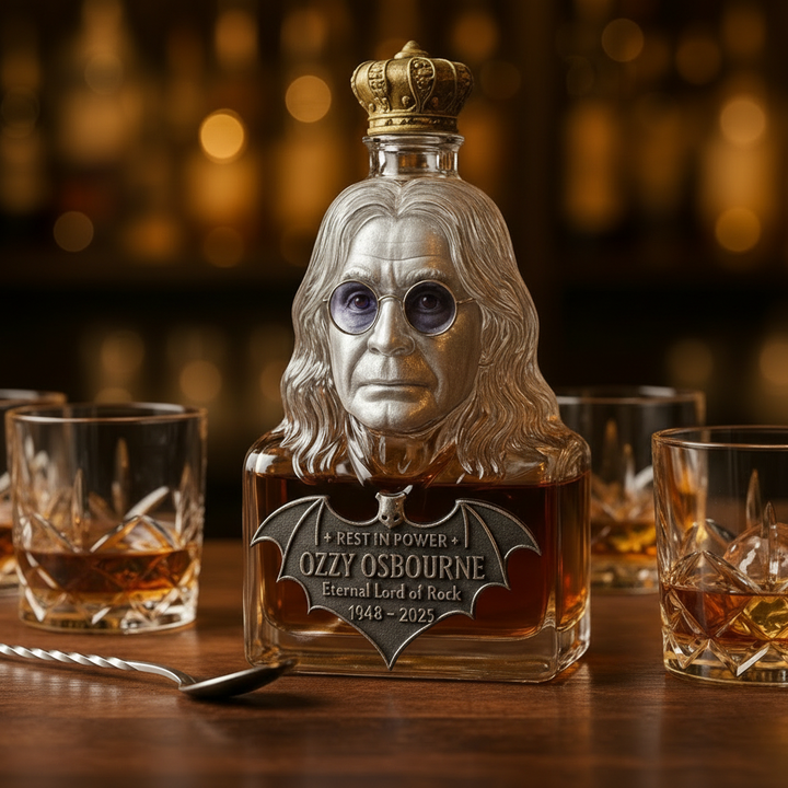 Whisky Dekantér – Ozzy Tribute Edícia