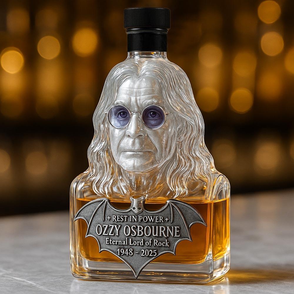 Whisky Dekantér – Ozzy Tribute Edícia