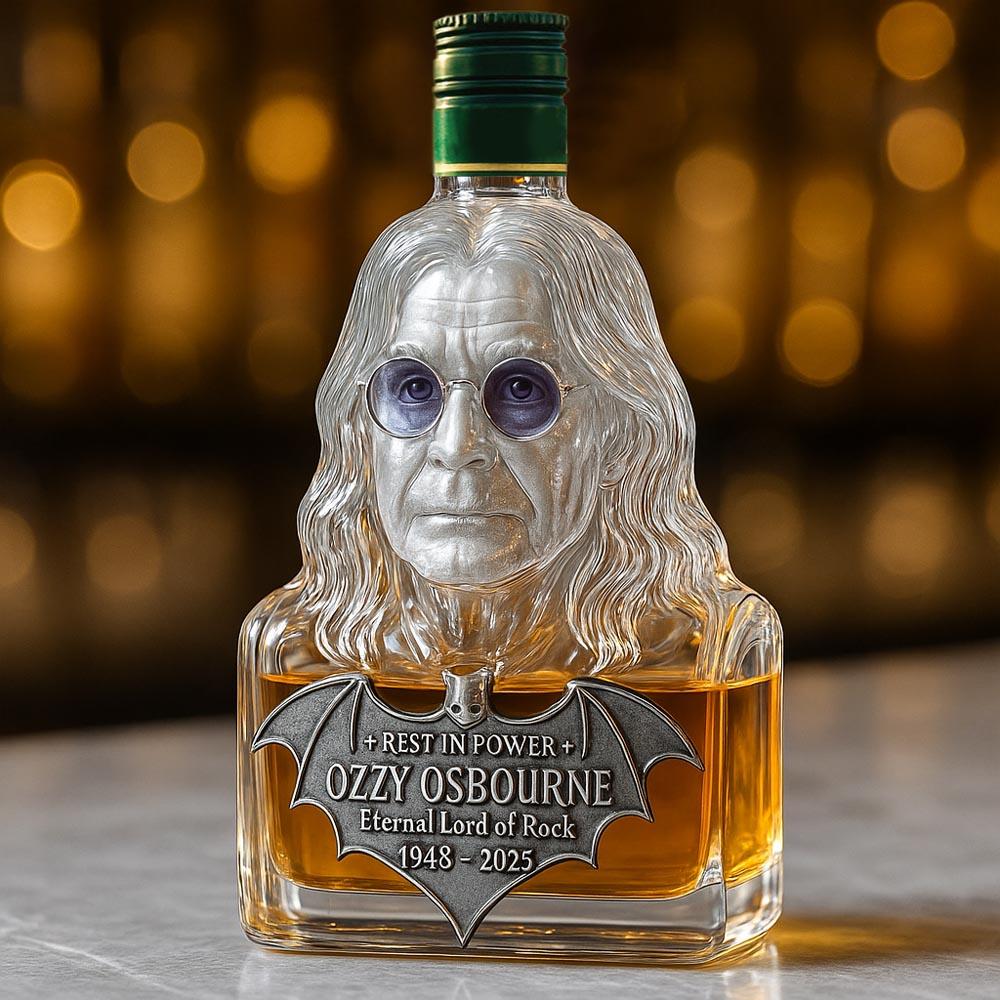Whisky Dekantér – Ozzy Tribute Edícia