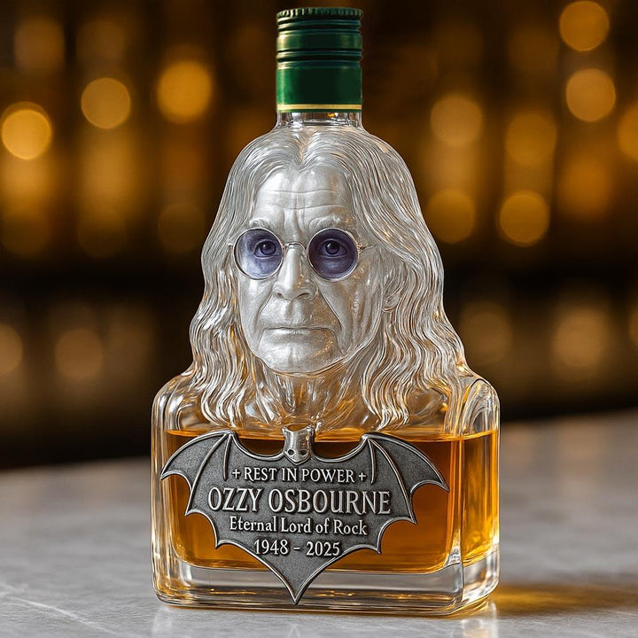 Whisky Dekantér – Ozzy Tribute Edícia