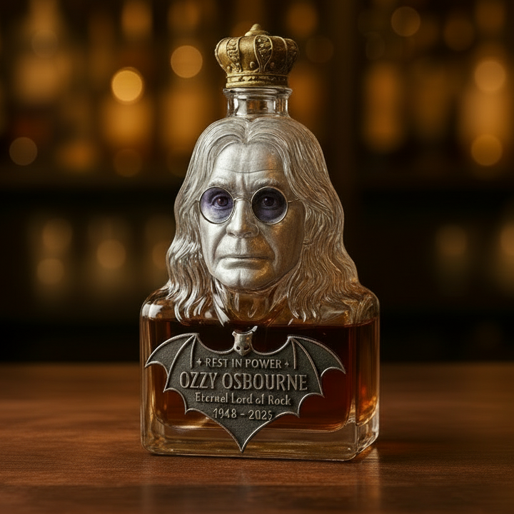 Whisky Dekantér – Ozzy Tribute Edícia