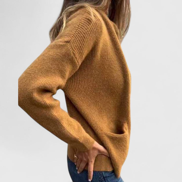 Hermiona - Vesta s elegantným dizajnom a pohodlím na jeseň a nielen to.