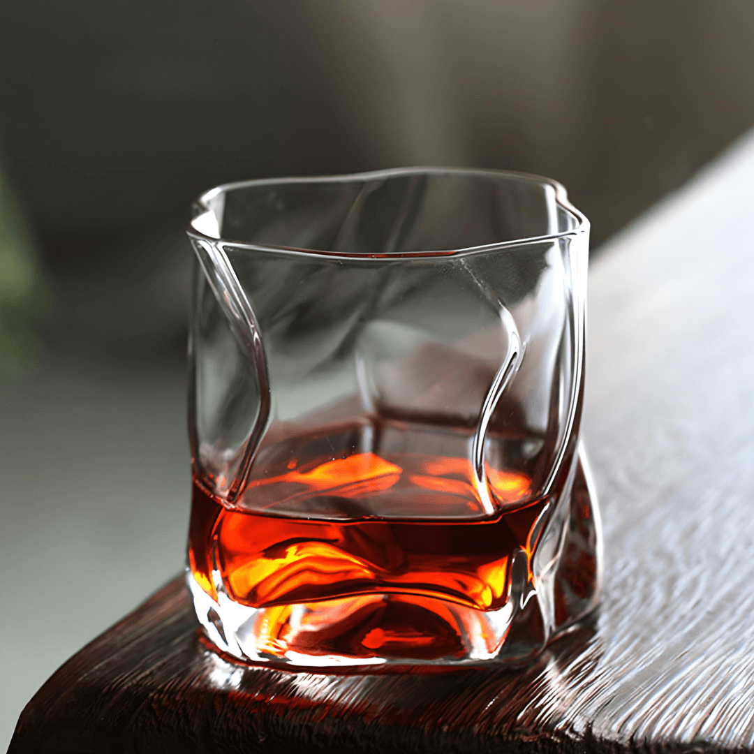 Hoshi Japonský Krištáľový Whisky Pohár