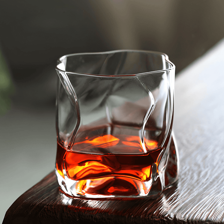 Hoshi Japonský Krištáľový Whisky Pohár