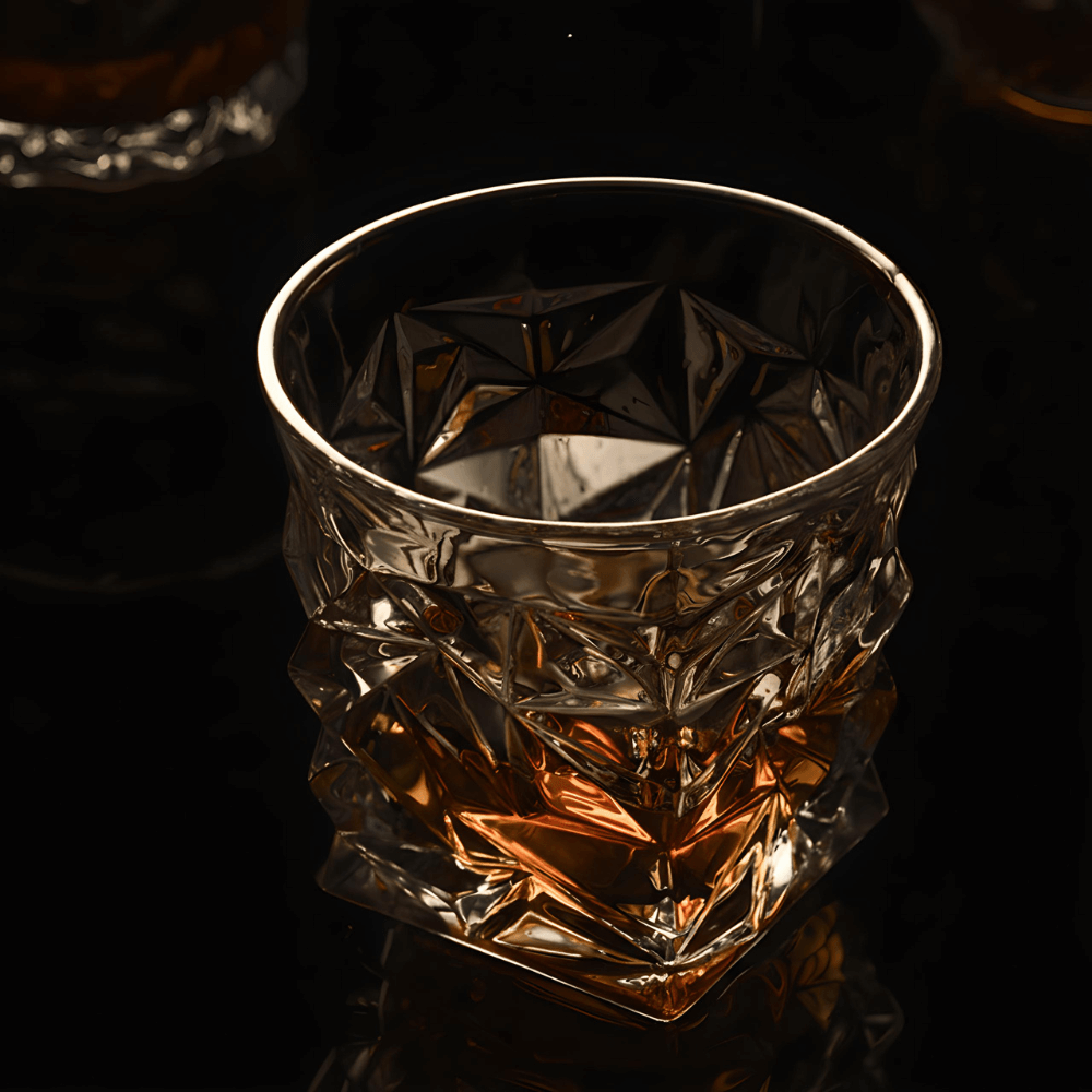 Kaze Japonský Kryštálový Whisky Pohár