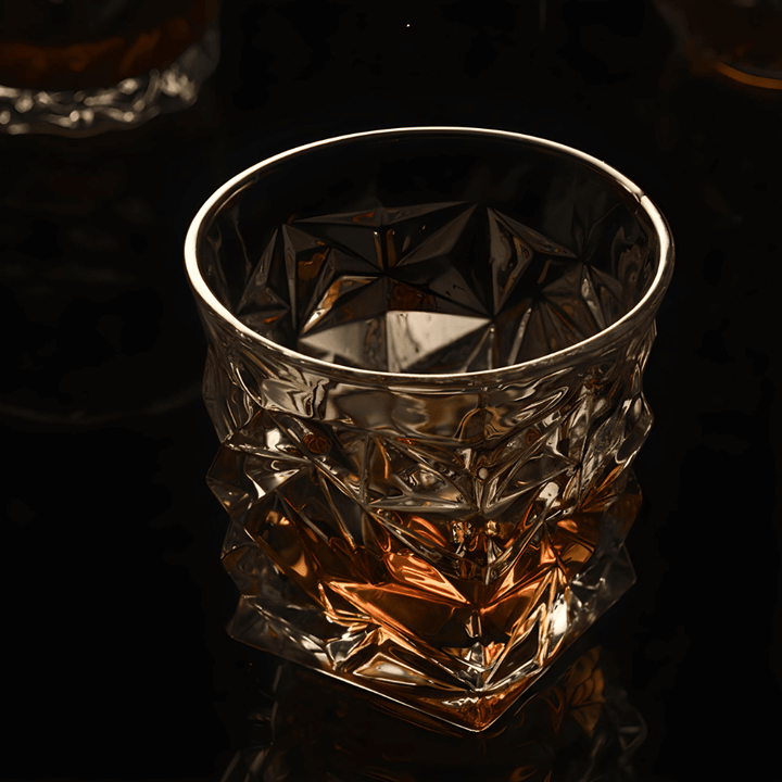 Kaze Japonský Kryštálový Whisky Pohár