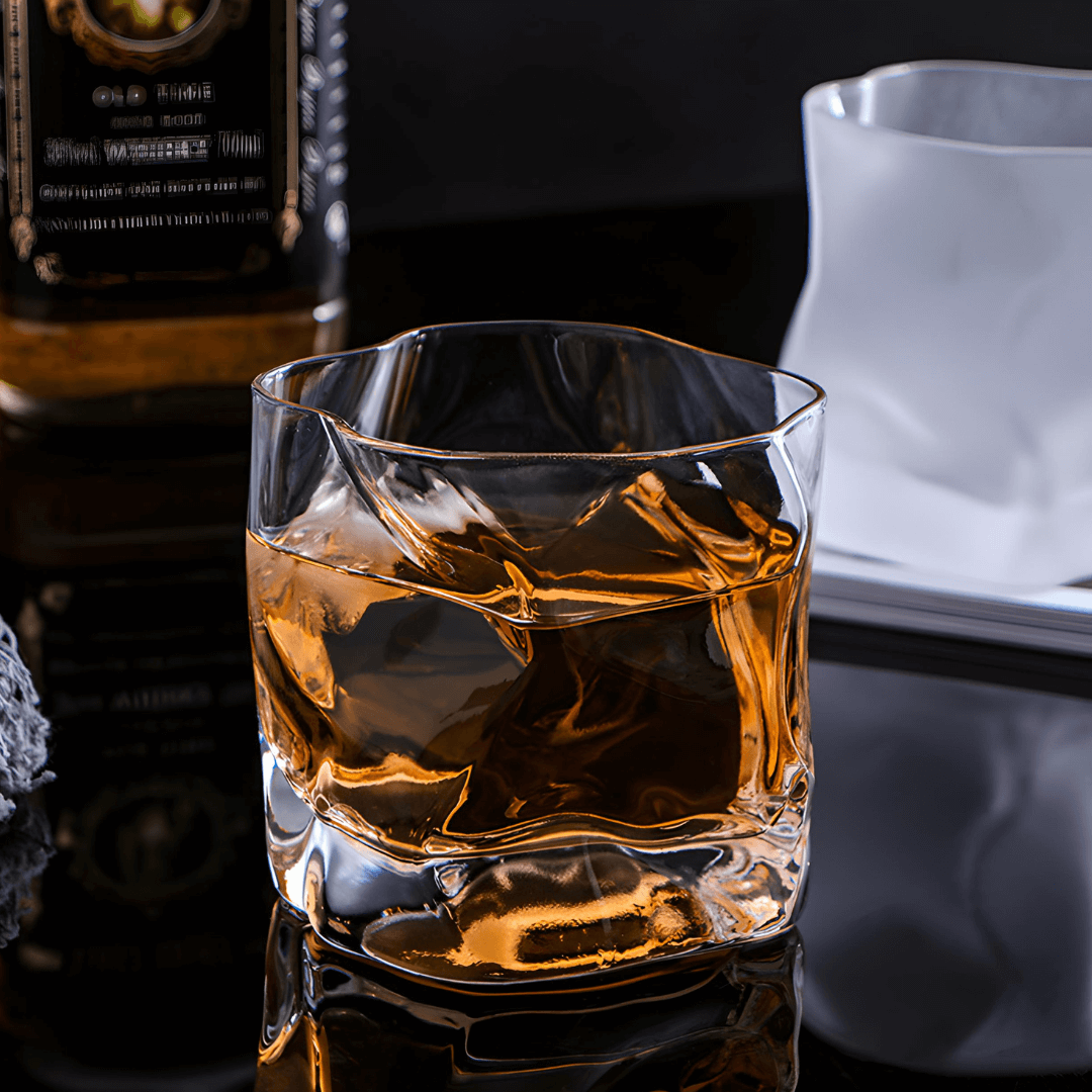 Hoshi Japonský Krištáľový Whisky Pohár