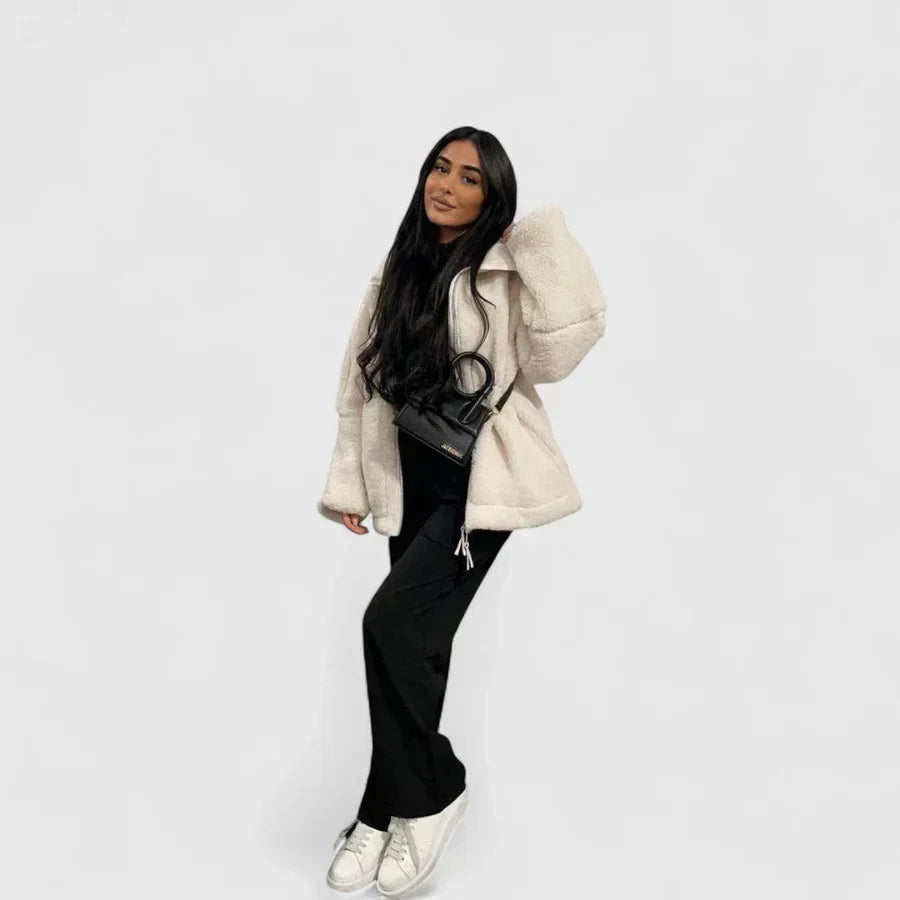 Galina - Mäkká a pohodlná teplá bunda s elegantným strihom