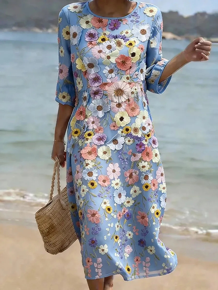 Melissa | Príjemná a Elegantná Midi Šaty