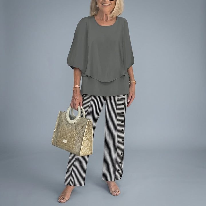 Ida – Set so širokými nohavicami