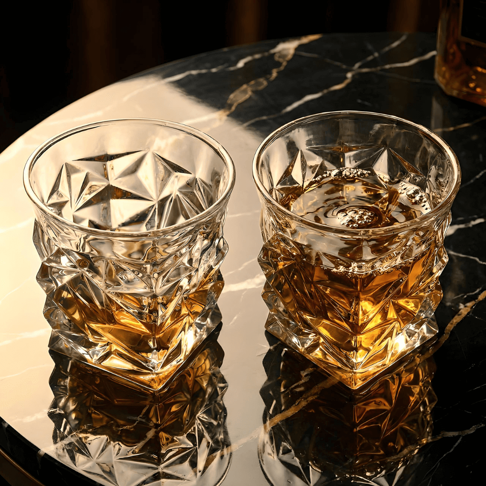 Kaze Japonský Kryštálový Whisky Pohár