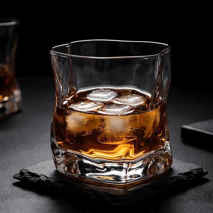 Hoshi Japonský Krištáľový Whisky Pohár