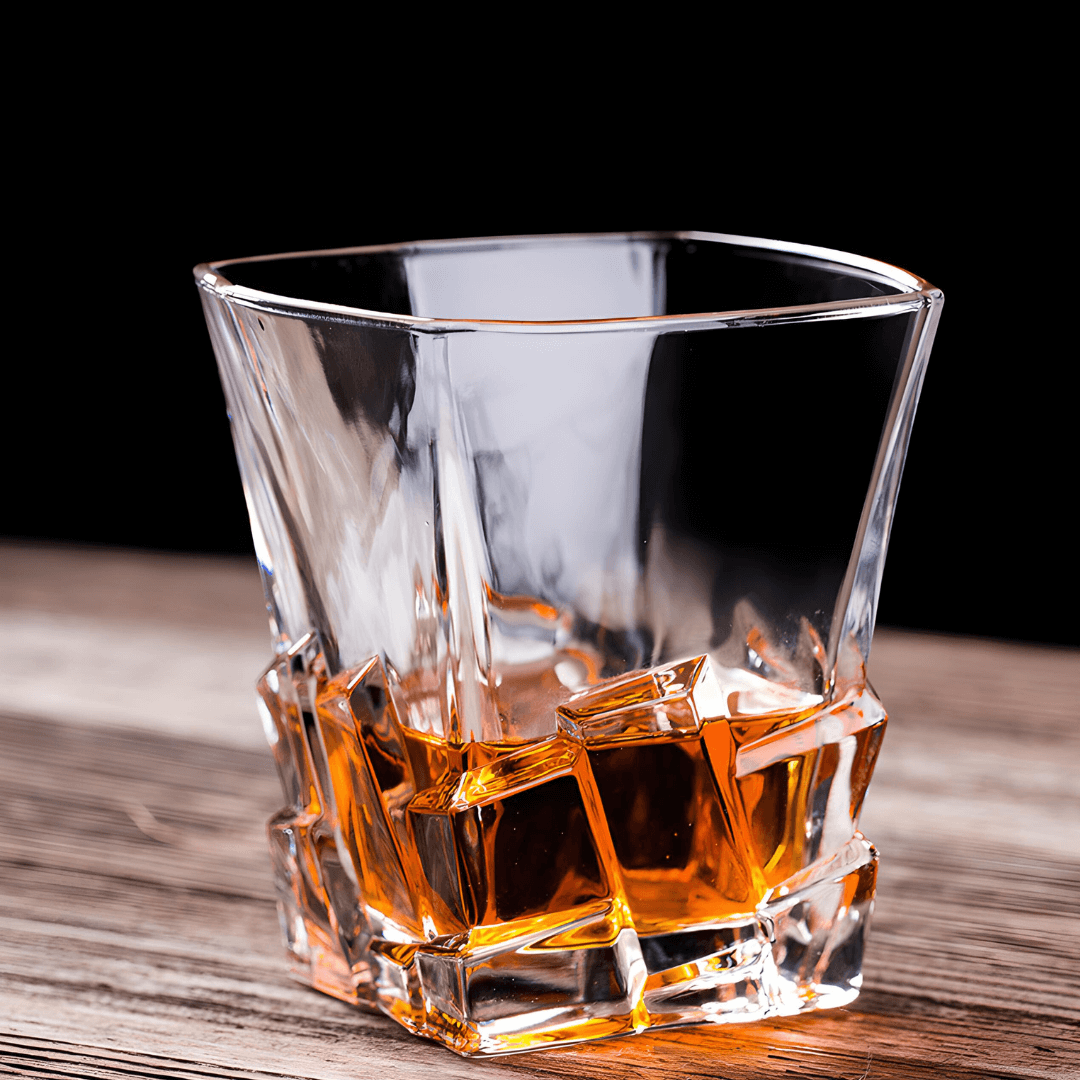 Iwa japonský krištáľový whisky pohár