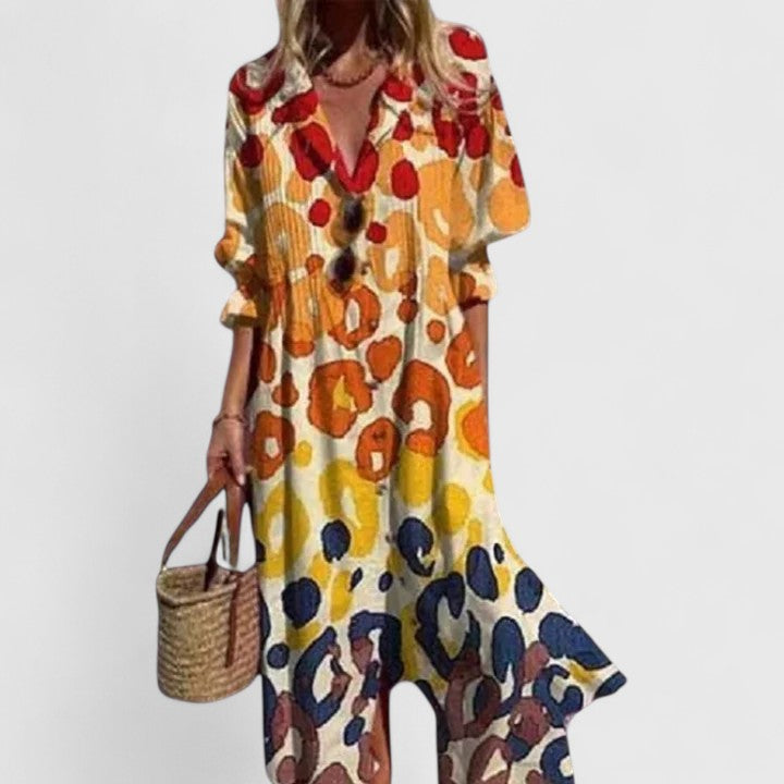 Paulína – Boho šaty