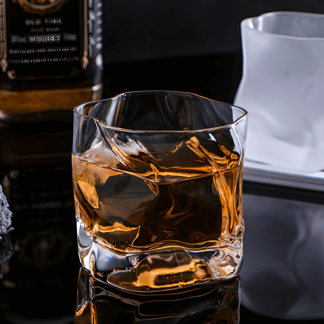 Hoshi Japonský Krištáľový Whisky Pohár