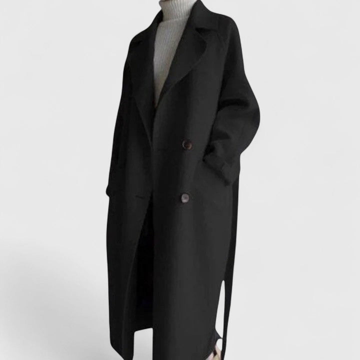 Barbara - Klasický elegantný kabát s nadčasovým dizajnom