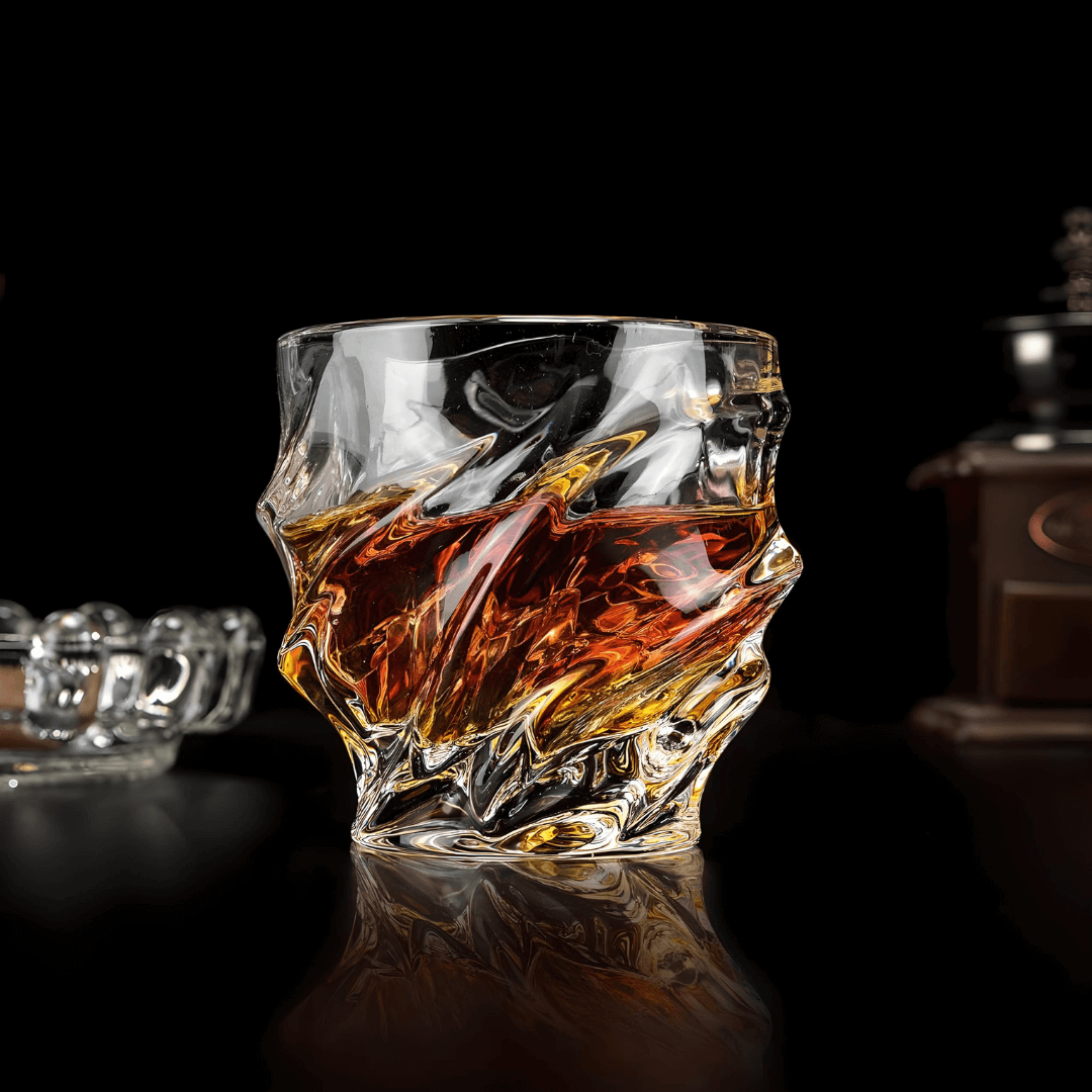 Nami japonský krištáľový whisky pohár
