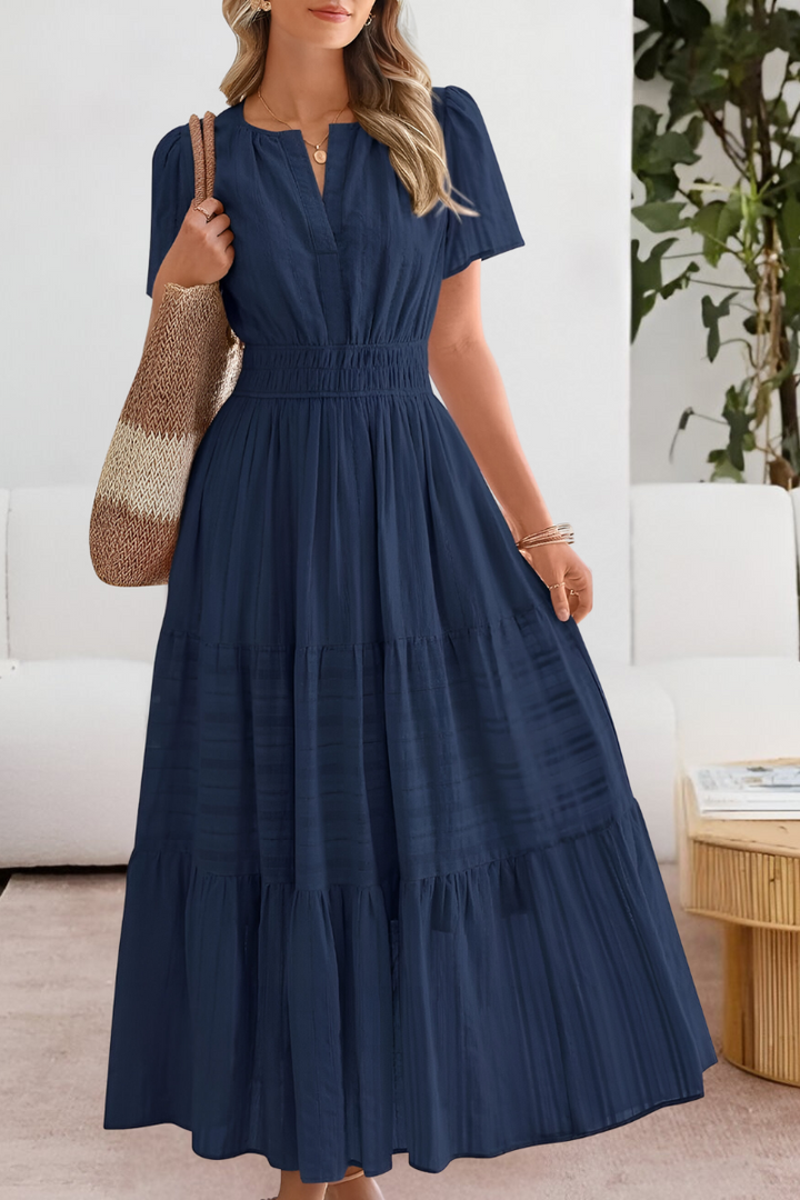 ROSALIA | Dlhá Boho šaty na leto
