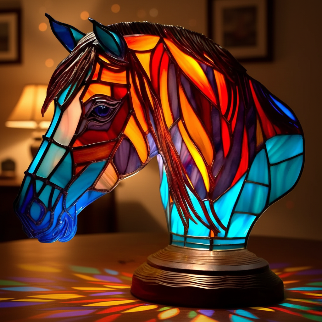 Lámpara Caballo Mágico