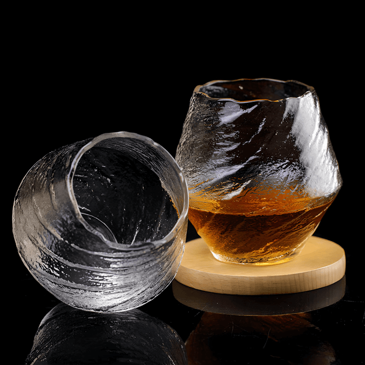 Yume japonský krištáľový pohár na whisky