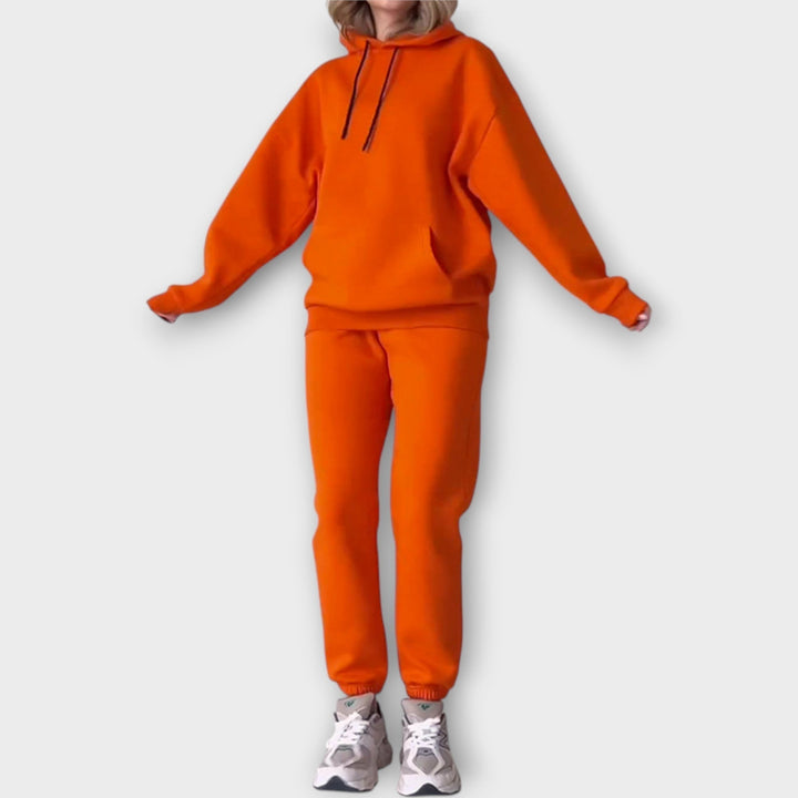 Set teplákov s uvoľnenou siluetou