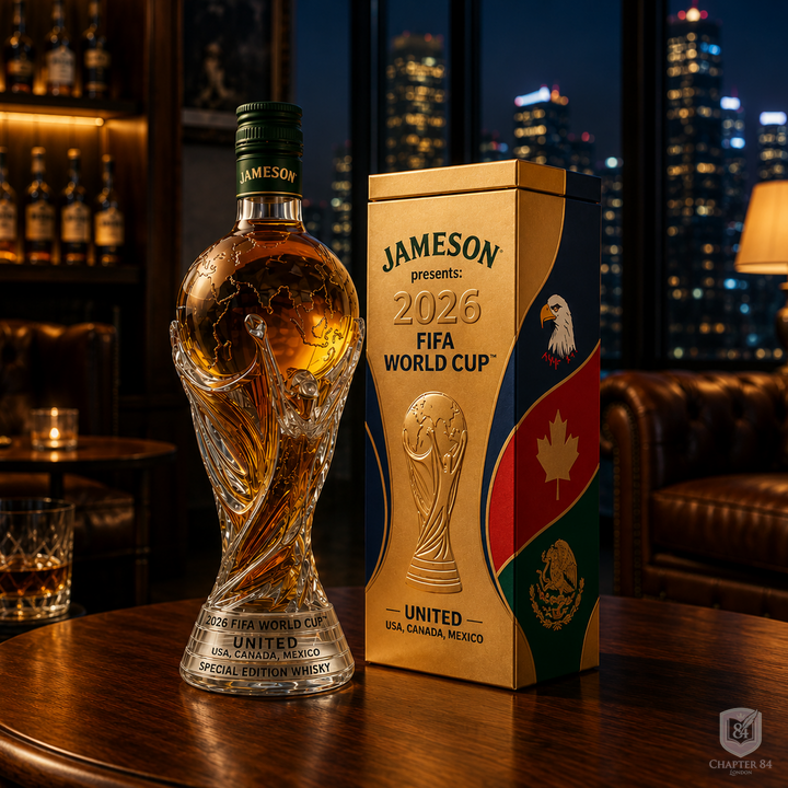 Karafa na whisky - Edícia Majstrovstiev sveta 2026