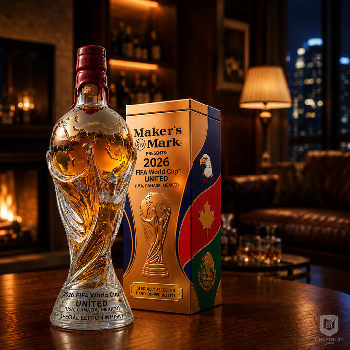 Karafa na whisky - Edícia Majstrovstiev sveta 2026