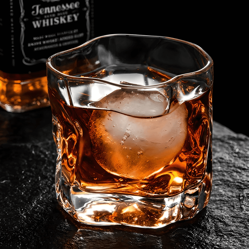 Hoshi Japonský Krištáľový Whisky Pohár