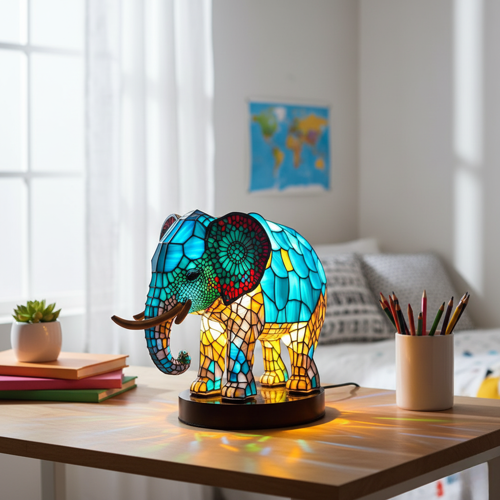 Lampa Magický Slon Noa