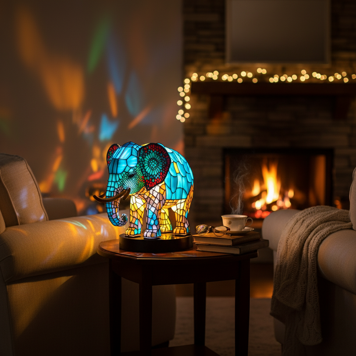 Lampa Magický Slon Noa