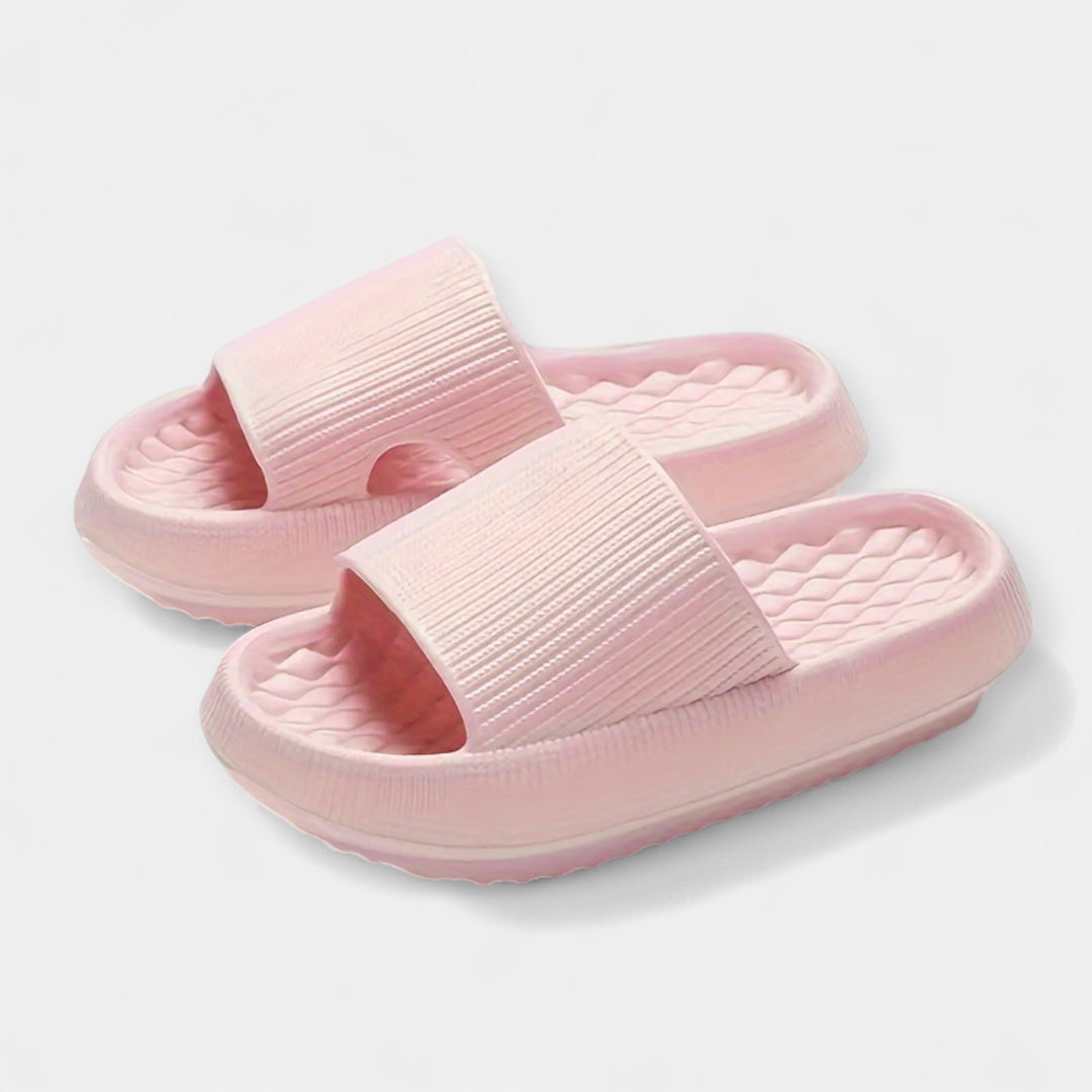 Letné Slip-On Sandále s Hrubou Podošvou