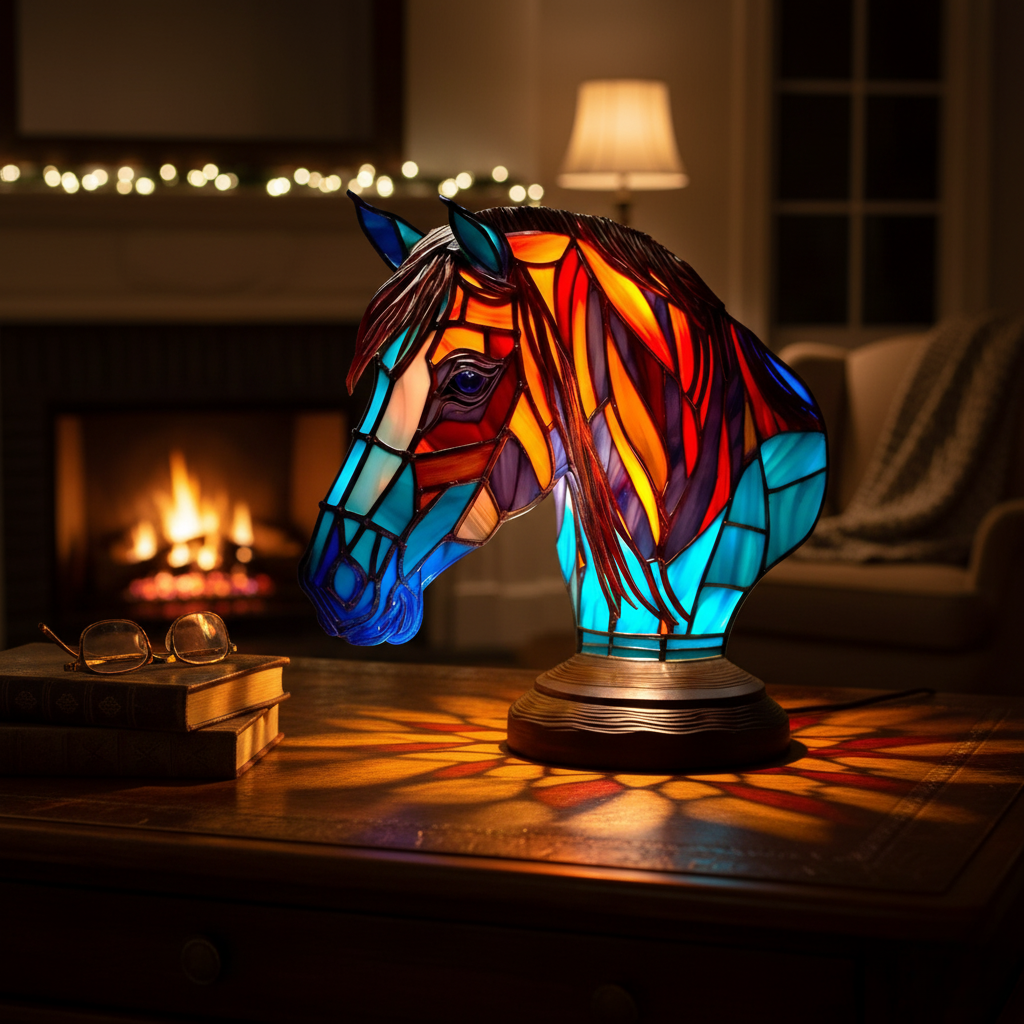 Kúzelná Lampa Kôň
