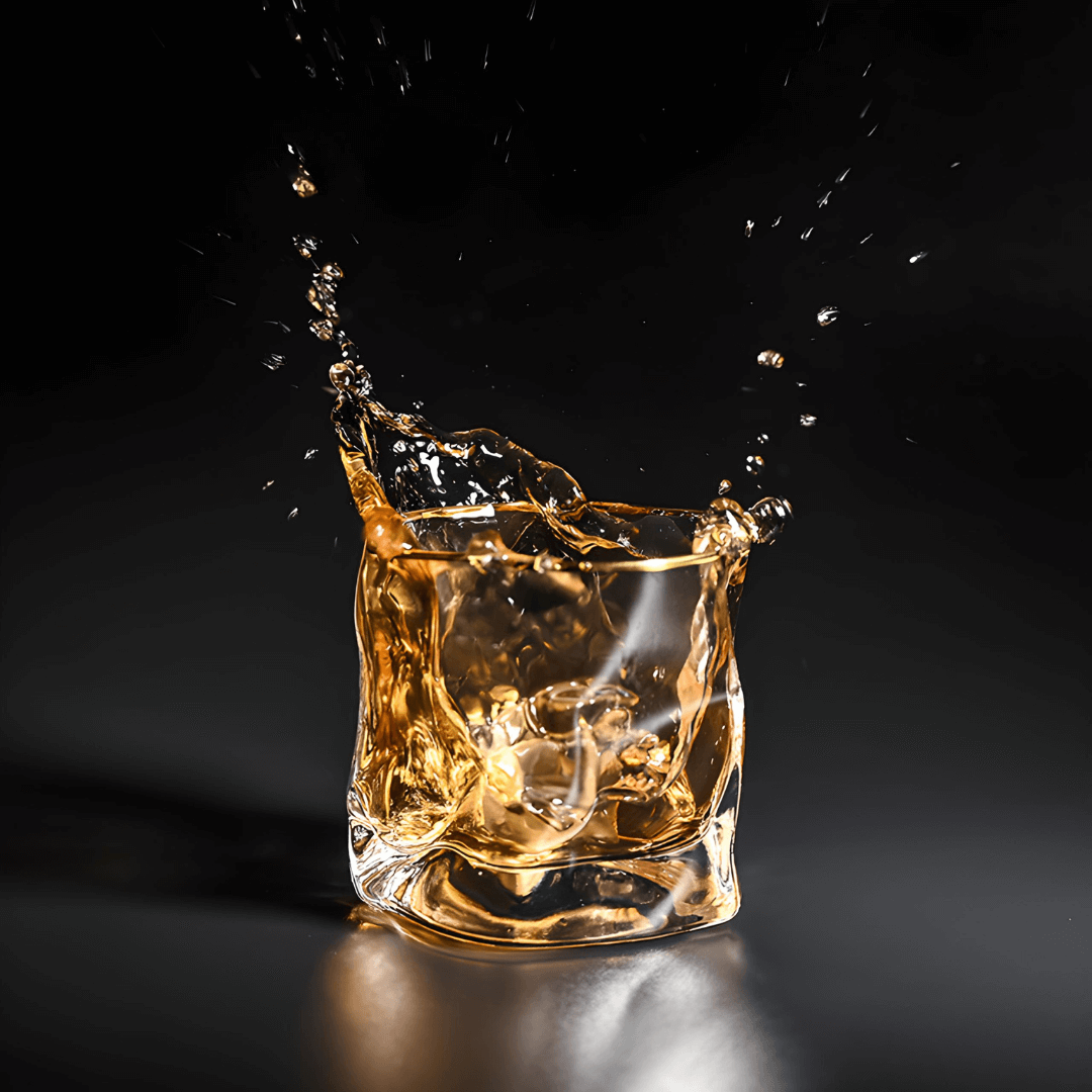 Hoshi Japonský Krištáľový Whisky Pohár