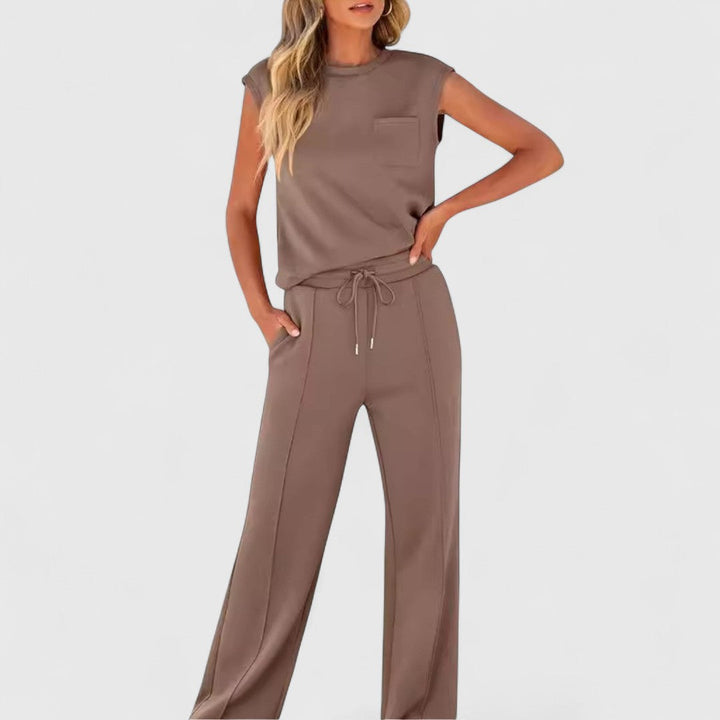 Lida - Elegantný a pohodlný set na relaxáciu pre každodennú jemnú eleganciu