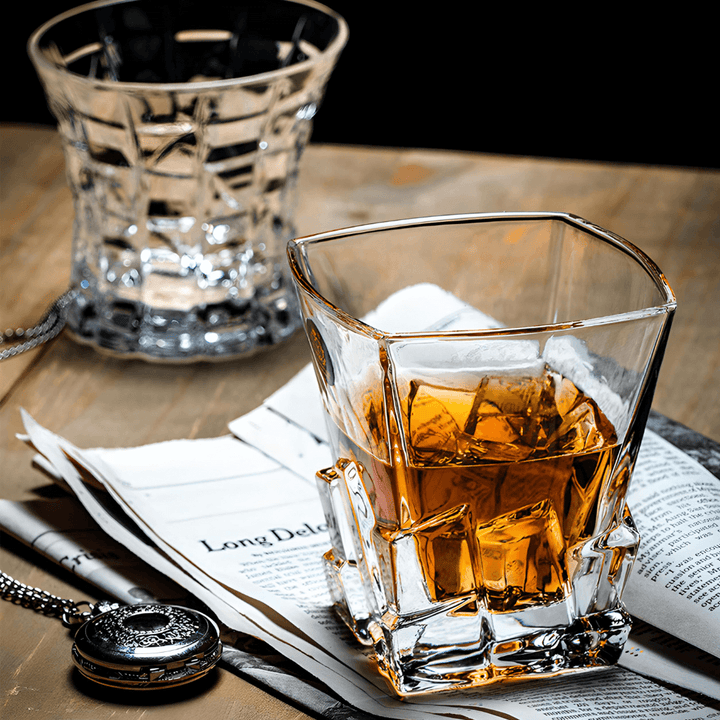 Iwa japonský krištáľový whisky pohár