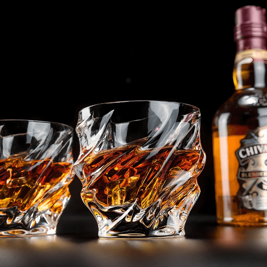 Nami japonský krištáľový whisky pohár