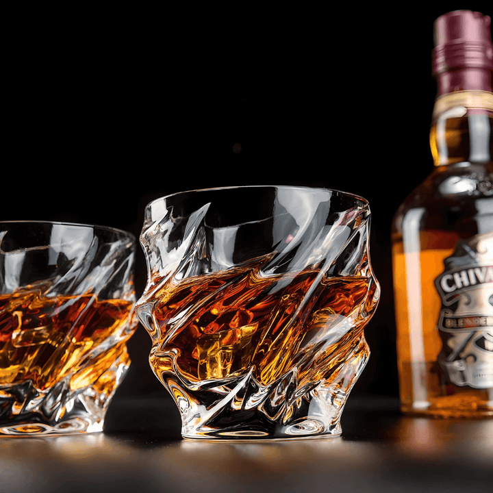 Nami japonský krištáľový whisky pohár