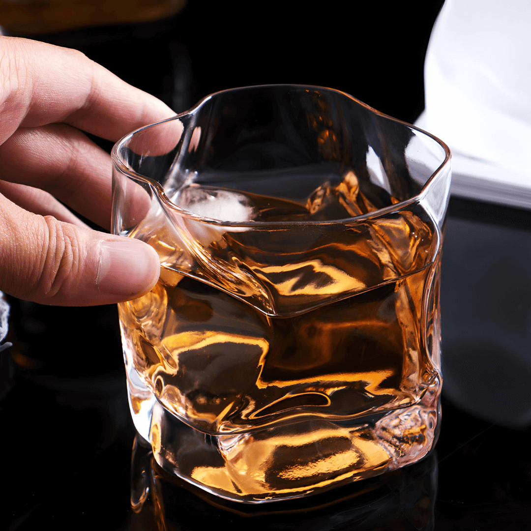 Hoshi Japonský Krištáľový Whisky Pohár