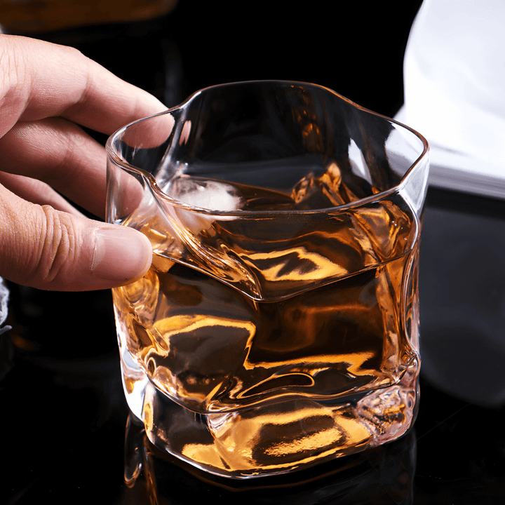 Hoshi Japonský Krištáľový Whisky Pohár