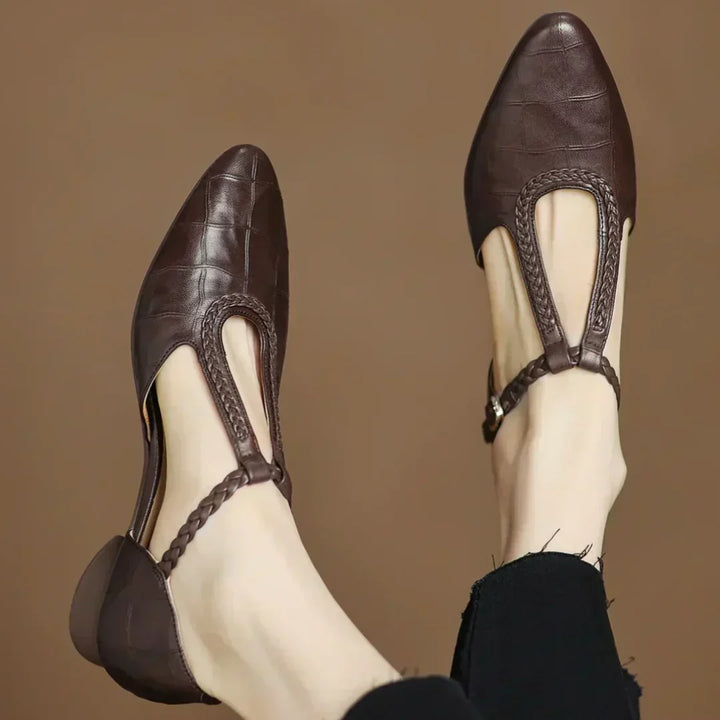 Katharina - Elegantné kožené topánky
