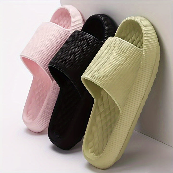 Letné Slip-On Sandále s Hrubou Podošvou