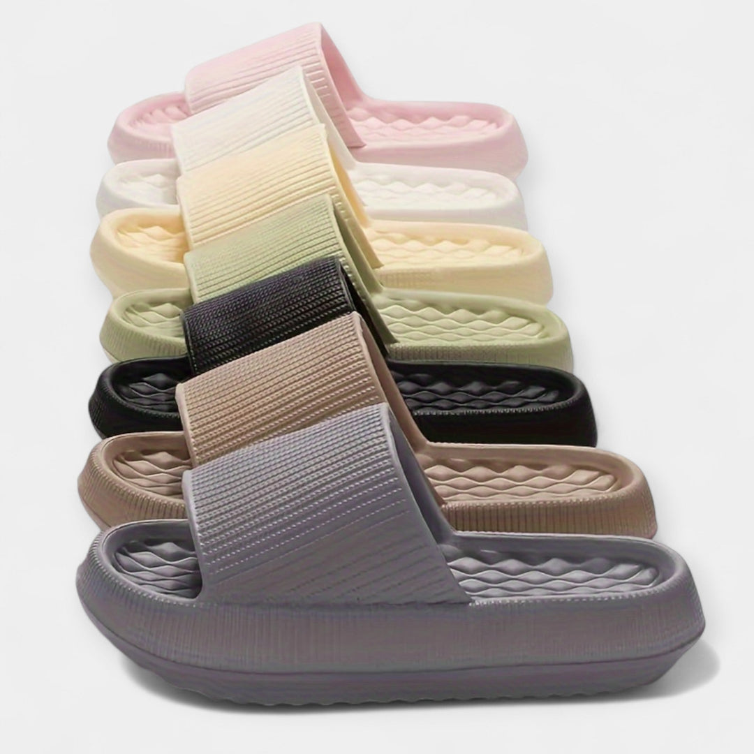 Letné Slip-On Sandále s Hrubou Podošvou