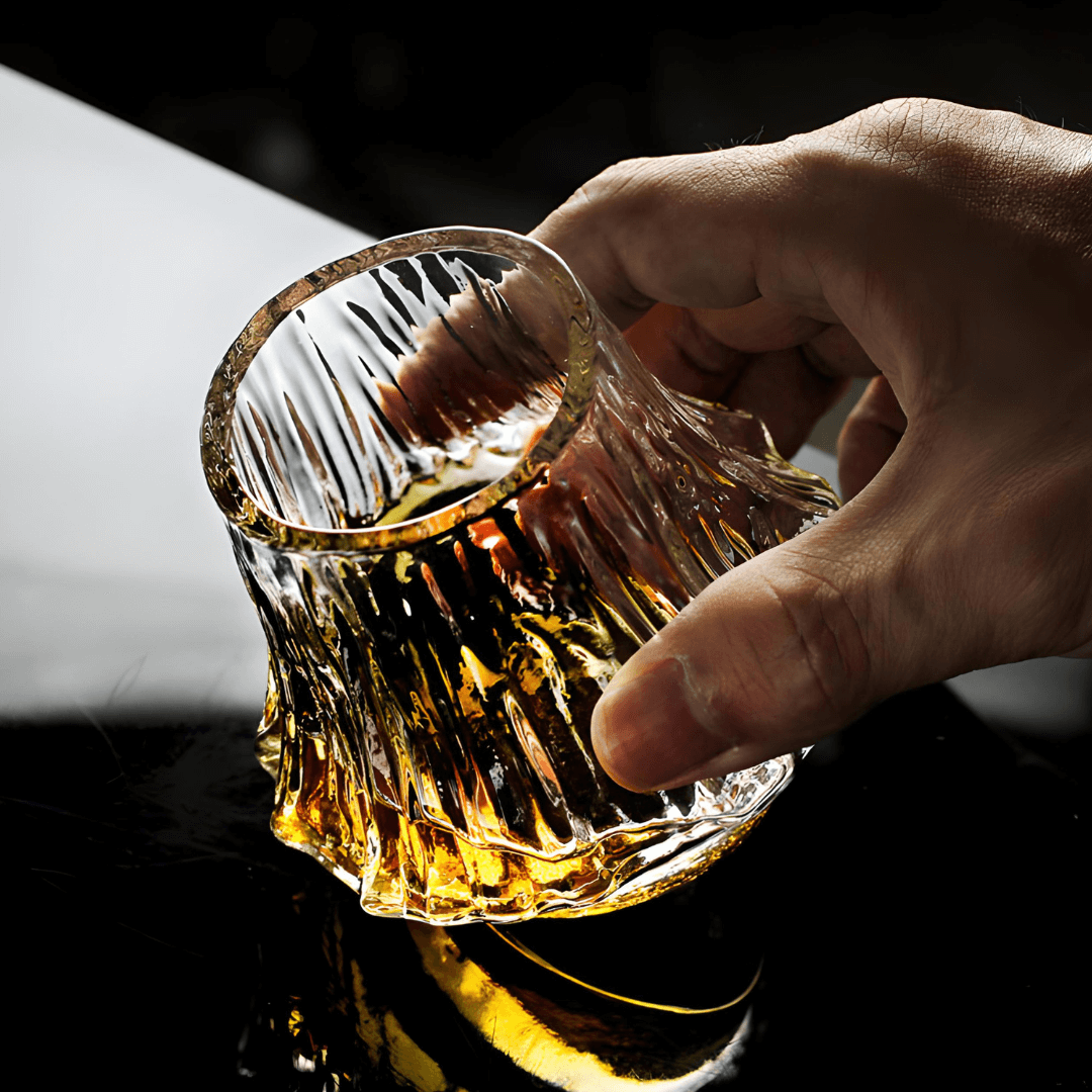 Yama Japonský Kryštálový Whisky Pohár