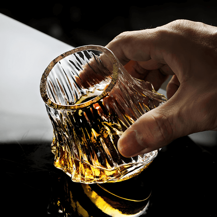 Yama Japonský Kryštálový Whisky Pohár