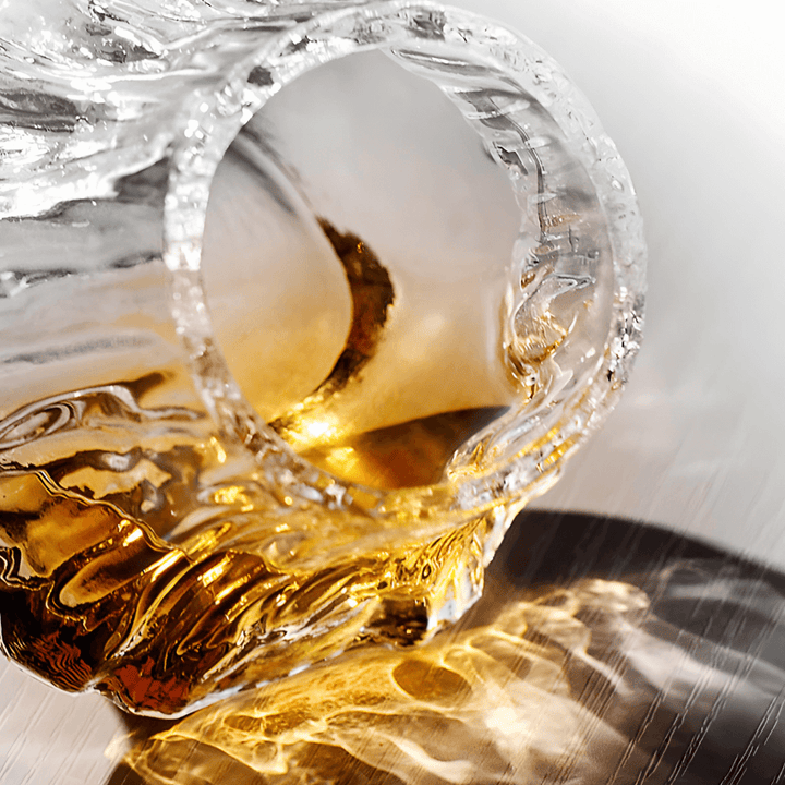 Yama Japonský Kryštálový Whisky Pohár
