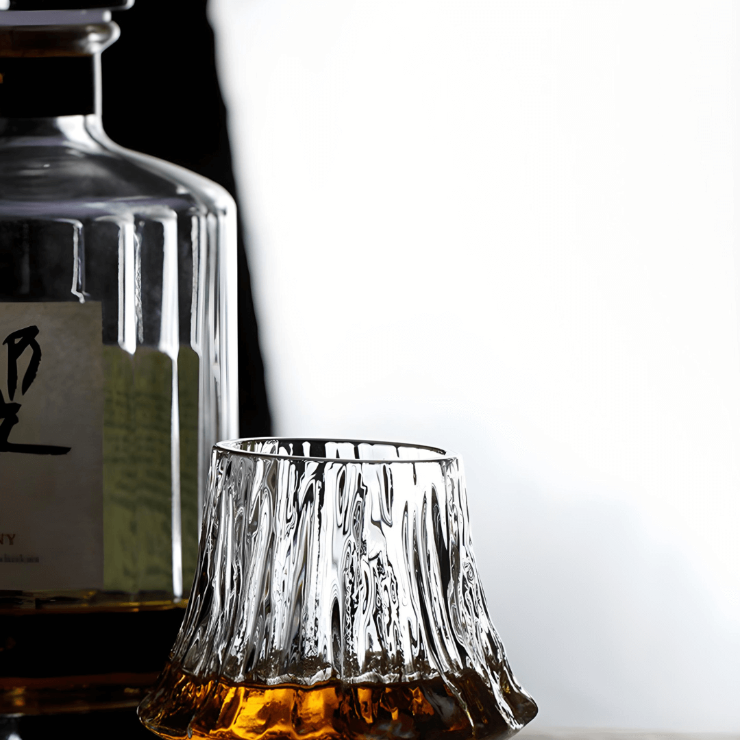 Yama Japonský Kryštálový Whisky Pohár