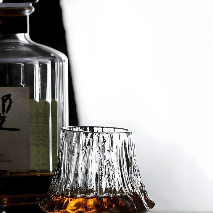 Yama Japonský Kryštálový Whisky Pohár